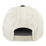 AMERICAN NEEDLE Florida Panthers NHL Blue Line Adjustable Snapback Baseball Hat, Ivory/Navy (EM004A-FLP-INVY)