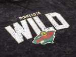 Calhoun NHL Surf & Skate Unisex Acid Wash Ultra-Soft Crewneck Sweatshirt (XX-Large, Minnesota Wild)
