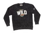 Calhoun NHL Surf & Skate Unisex Acid Wash Ultra-Soft Crewneck Sweatshirt (XX-Large, Minnesota Wild)