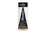 Rico Industries NHL Vegas Golden Knights 8-Piece 4-Inch by 9-Inch Classic Mini Pennant Décor Set