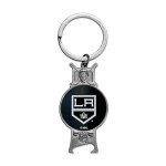 Rico Industries NHL Hockey Los Angeles Kings Sculpted Bottle Opener Keychain -Great Gift Item