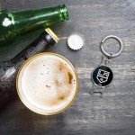 Rico Industries NHL Hockey Los Angeles Kings Sculpted Bottle Opener Keychain -Great Gift Item