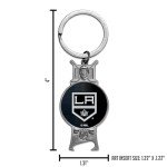 Rico Industries NHL Hockey Los Angeles Kings Sculpted Bottle Opener Keychain -Great Gift Item