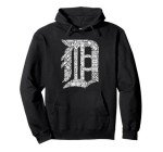Detroit Graphic D Pullover Hoodie
