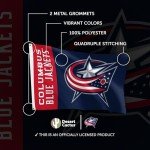 Desert Cactus Columbus Blue Jackets Flag NHL 100% Polyester Indoor Outdoor 3x5 feet National Hockey League Team Flags (Name Flag)