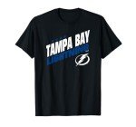 Tampa Bay Lightning Fuel Black Officially Licensed T-Shirt