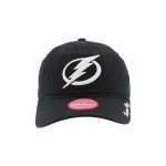ZHATS Women's Standard NHL Officially Licensed Adjustable Hat Girlfriend Icon Black, One Size