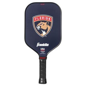 Franklin Sports NHL Florida Panthers Pickleball Paddle - Official NHL Team Rackets - USAP (USAPA) Approved Premium Quality Pickleball Paddles - Authentic Team Logos + Colors