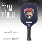 Franklin Sports NHL Florida Panthers Pickleball Paddle - Official NHL Team Rackets - USAP (USAPA) Approved Premium Quality Pickleball Paddles - Authentic Team Logos + Colors