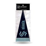 Rico Industries NHL Seattle Kraken 8-Piece 4-Inch by 9-Inch Classic Mini Pennant Décor Set