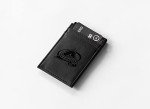 Rico Industries Laser Engraved Front Pocket Wallet, Colorado Avalanche, Black, 2.75 x 4-"