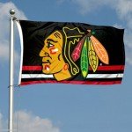 WinCraft Chicago Blackhawks Flag 3x5 Banner