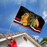WinCraft Chicago Blackhawks Flag 3x5 Banner