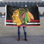 WinCraft Chicago Blackhawks Flag 3x5 Banner