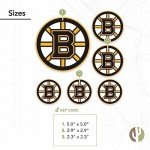 Desert Cactus Boston Bruins Team NHL National Hockey League Sticker Vinyl Decal Laptop Water Bottle Car Scrapbook (Type 3 - Main Logo)