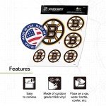 Desert Cactus Boston Bruins Team NHL National Hockey League Sticker Vinyl Decal Laptop Water Bottle Car Scrapbook (Type 3 - Main Logo)