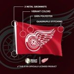 Desert Cactus Detroit Red Wings Flag NHL 100% Polyester Indoor Outdoor 3x5 feet National Hockey League Team Flags (Design #1)