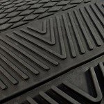 FANMATS 22901 Vegas Golden Knights 2-Piece Heavy Duty Vinyl Car Mat Set, Front Row Floor Mats, All Weather Protection, Universal Fit, Deep Resevoir Design