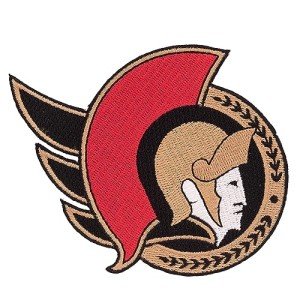 Desert Cactus Ottawa Senators NHL Patch – National Hockey League Embroidered Iron On/Sew On Applique for Blazers, Jackets, Backpacks, Bags, Hats & Tactical Gear