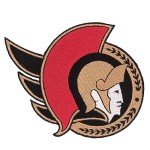 Desert Cactus Ottawa Senators NHL Patch – National Hockey League Embroidered Iron On/Sew On Applique for Blazers, Jackets, Backpacks, Bags, Hats & Tactical Gear