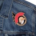 Desert Cactus Ottawa Senators NHL Patch – National Hockey League Embroidered Iron On/Sew On Applique for Blazers, Jackets, Backpacks, Bags, Hats & Tactical Gear