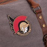 Desert Cactus Ottawa Senators NHL Patch – National Hockey League Embroidered Iron On/Sew On Applique for Blazers, Jackets, Backpacks, Bags, Hats & Tactical Gear