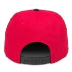 AMERICAN NEEDLE Detroit Redwings NHL Roscoe Adjustable Snapback Baseball Hat (23008A-DRW-RDBL)