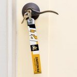 Rico Industries NHL Hockey Pittsburgh Penguins Standard Wrist Lanyard Key Chain, Cute Wristlet Strap Keychain Holder for Women Men Car Keys ID Badges Card Wallet Phone Camera