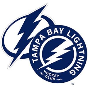 Desert Cactus Tampa Bay Lightning Team NHL National Hockey League Sticker Vinyl Decal Laptop Water Bottle Car Scrapbook (4 inch Sticker)
