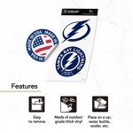 Desert Cactus Tampa Bay Lightning Team NHL National Hockey League Sticker Vinyl Decal Laptop Water Bottle Car Scrapbook (4 inch Sticker)