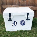 Desert Cactus Tampa Bay Lightning Team NHL National Hockey League Sticker Vinyl Decal Laptop Water Bottle Car Scrapbook (4 inch Sticker)