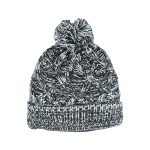 ZHATS Women's Standard NHL Officially Licensed Beanie Heathered Icon, Team Color, One Size