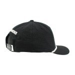 ZHATS Standard NHL Officially Licensed Rope Hat Snapback Backspin Contrast, Black, One Size
