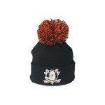 ZHATS Unisex Kid's NHL Officially Licensed Youth Beanie Pom Icon Team Color, One Size