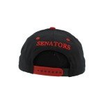 ZHATS Standard NHL Officially Licensed Adjustable Snapback Hat Marquee Black, One Size