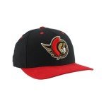 ZHATS Standard NHL Officially Licensed Adjustable Snapback Hat Marquee Black, One Size