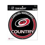 Rico Industries NHL Carolina Hurricanes 8" Round Magnet