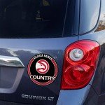 Rico Industries NHL Carolina Hurricanes 8" Round Magnet