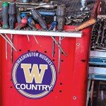 Rico Industries NHL Carolina Hurricanes 8" Round Magnet