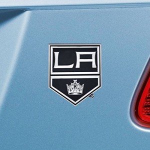 FANMATS 17159 Los Angeles Kings 3D Chrome Metal Auto Emblem