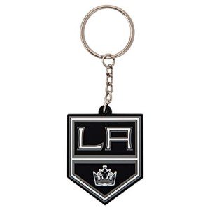 Desert Cactus Los Angeles Kings Keychain LA NHL National Hockey League Car Keys Holder (PVC)