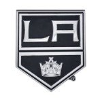 FANMATS 17159 Los Angeles Kings 3D Chrome Metal Auto Emblem