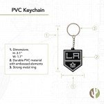 Desert Cactus Los Angeles Kings Keychain LA NHL National Hockey League Car Keys Holder (PVC)