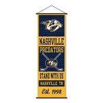 Nashville Predators Banner and Scroll Sign