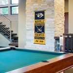 Nashville Predators Banner and Scroll Sign
