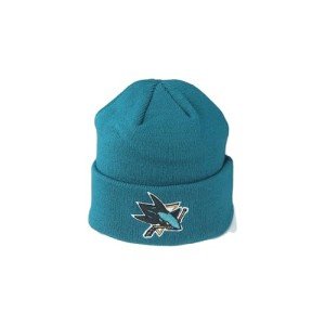 ZHATS Unisex Kid's NHL Officially Licensed Youth Beanie Cuff Icon Team Color, One Size