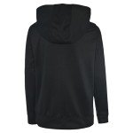 Outerstuff NHL Kids Youth 4-20 Power Play Logo Pullover Performance Hoodie Sweatshirt (10-12, New Jersey Devils - Black)