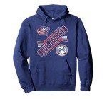 Columbus Blue Jackets Force Navy Officially Licensed Pullover Hoodie