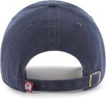 47 NHL Team Color Alternate Primary Logo Clean Up Adjustable Cap Dad Hat, Adult One Size Fits All - Colorado Avalanche Navy