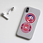 23 PCS Montreal American Hockey Canadiens Stickers for Water Bottle, Laptop, Bicycle, Computer, Motorcycle, Travel Case, Car Decal Decoration Sticker